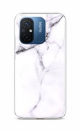 TopQ Kryt Xiaomi Redmi 12C Mramor bílý 106715 - Phone Cover