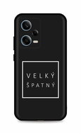 TopQ Kryt Xiaomi Redmi Note 12 Pro 5G Velký špatný 106779 - Phone Cover