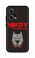 TopQ Kryt Xiaomi Redmi Note 12 Pro 5G Nikdy to nevzdám 106772 - Phone Cover