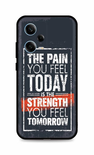 TopQ Kryt Xiaomi Redmi Note 12 Pro 5G Strength 106769 - Phone Cover - Main image