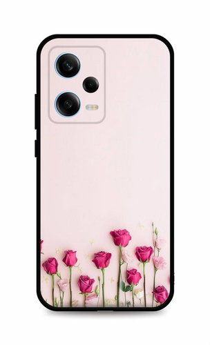 TopQ Kryt Xiaomi Redmi Note 12 Pro 5G Roses 106760 - Phone Cover - Main image