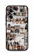 TopQ Kryt Xiaomi Redmi Note 12 Pro 5G Vogue 106723 - Phone Cover