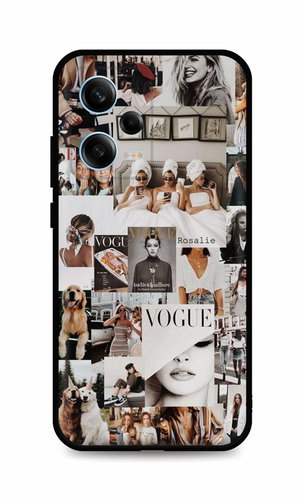 TopQ Kryt Xiaomi Redmi Note 12 Pro 5G Vogue 106723 - Phone Cover - Main image