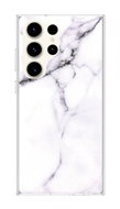 TopQ Kryt Samsung S23 Ultra Mramor bílý 106705 - Phone Cover