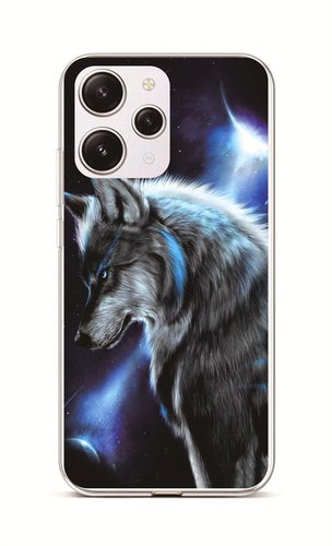 TopQ Kryt Xiaomi Redmi 12 Vlkodlak 106686 - Phone Cover - Main image