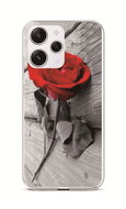 TopQ Kryt Xiaomi Redmi 12 Červená růže 106678 - Phone Cover