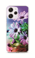 TopQ Kryt Xiaomi Redmi 12 Fialové květy 106678 - Phone Cover