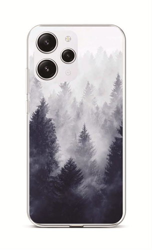 TopQ Kryt Xiaomi Redmi 12 Mlha 106670 - Phone Cover - Main image
