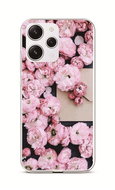TopQ Kryt Xiaomi Redmi 12 Růžové květy 106650 - Phone Cover
