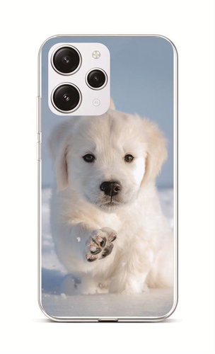 TopQ Kryt Xiaomi Redmi 12 Štěňátko 106644 - Phone Cover - Main image