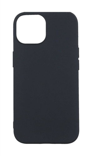 TopQ Kryt MATT iPhone 15 Pro černý 105112 - Phone Cover - Main image