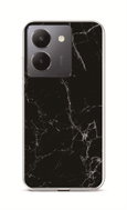 TopQ Cover Vivo Y36 Marble Black 106622 - Phone Cover