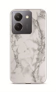 TopQ Kryt Vivo Y36 Mramor bílý 106621 - Phone Cover