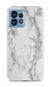 TopQ Kryt Motorola Edge 40 Mramor biely 106265 - Kryt na mobil