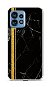 TopQ Kryt Motorola Edge 40 Mramor čierno-zlatý 106264 - Kryt na mobil