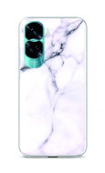 TopQ Kryt Honor 90 Lite 5G Mramor bílý 106203 - Phone Cover
