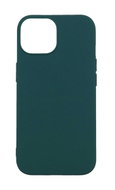 TopQ Kryt MATT iPhone 15 Pro zelený 105110 - Phone Cover