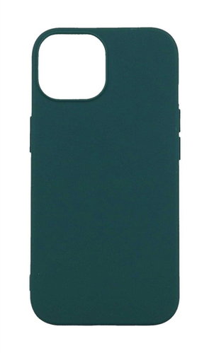 TopQ Kryt MATT iPhone 15 Pro zelený 105110 - Phone Cover - Main image