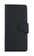 TopQ Pouzdro Xiaomi Redmi 12 knížkové černé 107406 - Phone Case