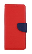 TopQ Pouzdro Xiaomi Redmi 12 knížkové červené 107403 - Phone Case