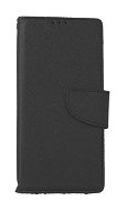 TopQ Puzdro Realme C55 knižkové čierne 107393 - Puzdro na mobil