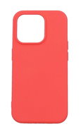 TopQ Kryt Essential iPhone 15 Pro broskvový 105108 - Phone Cover