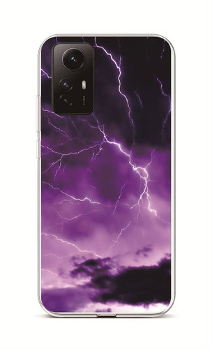 TopQ Kryt Xiaomi Redmi Note 12S Bouřka 106864 - Phone Cover - Main image