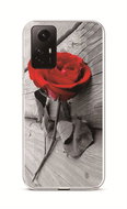 TopQ Kryt Xiaomi Redmi Note 12S Červená růže 106861 - Phone Cover