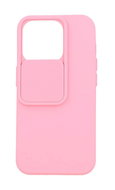 TopQ Kryt Lens iPhone 15 Pro růžový 105106 - Phone Cover
