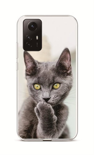 TopQ Kryt Xiaomi Redmi Note 12S Koťátko 106855 - Kryt na mobil - Hlavní obrázek