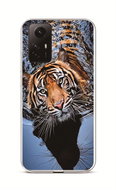 TopQ Kryt Xiaomi Redmi Note 12S Tygr 106850 - Phone Cover