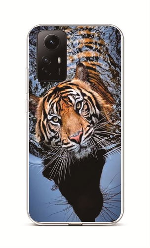 TopQ Kryt Xiaomi Redmi Note 12S Tygr 106850 - Phone Cover - Main image