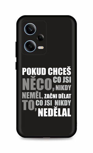 TopQ Kryt Xiaomi Redmi Note 12 Pro+ 5G Moto 106838 - Phone Cover - Main image