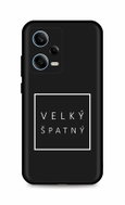 TopQ Kryt Xiaomi Redmi Note 12 Pro+ 5G Velký špatný 106836 - Phone Cover