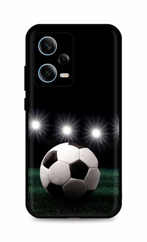 TopQ Kryt Xiaomi Redmi Note 12 Pro+ 5G Football 106825 - Phone Cover - Main image