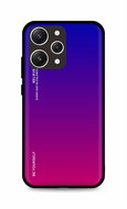 TopQ Kryt Luxury Xiaomi Redmi 12 pevný duhový fialový 106824 - Phone Cover