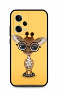 TopQ Kryt Xiaomi Redmi Note 12 Pro+ 5G Cute Giraffe 106822 - Phone Cover