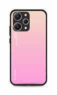 TopQ Kryt Luxury Xiaomi Redmi 12 pevný duhový meruňkový 106820 - Phone Cover