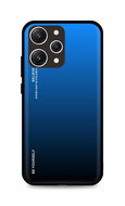 TopQ Kryt Luxury Xiaomi Redmi 12 pevný duhový modrý 106818 - Phone Cover