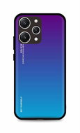 TopQ Kryt Luxury Xiaomi Redmi 12 pevný duhový purpurový 106817 - Phone Cover