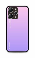 TopQ Kryt Luxury Xiaomi Redmi 12 pevný duhový růžový 106816 - Phone Cover