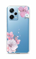 TopQ Kryt Xiaomi Redmi Note 12 Pro+ 5G Violet Blossom 106793 - Phone Cover