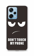 TopQ Kryt Xiaomi Redmi Note 12 Pro+ 5G Don't Touch 106792 - Phone Cover