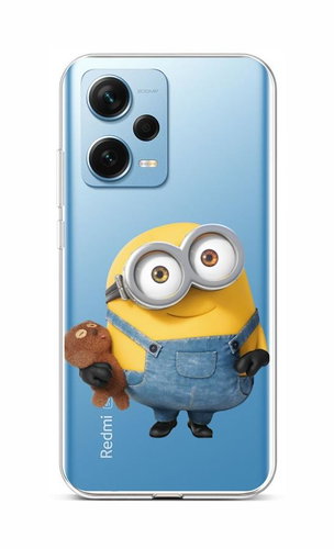 TopQ Kryt Xiaomi Redmi Note 12 Pro+ 5G Minion Kid 106790 - Phone Cover - Main image