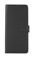 TopQ Pouzdro Xiaomi Redmi 12 knížkové černé s přezkou 2 106789 - Phone Case