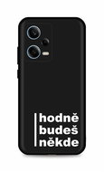TopQ Kryt Xiaomi Redmi Note 12 Pro 5G Hodně budeš někde 106784 - Phone Cover