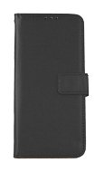 TopQ Puzdro Motorola Edge 40 knižkové čierne s prackou 2 106782 - Puzdro na mobil