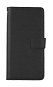 TopQ Puzdro Honor 90 Lite 5G knižkové čierne s prackou 2 106777 - Puzdro na mobil