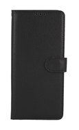 TopQ Pouzdro Xiaomi Redmi 12 knížkové černé s přezkou 106775 - Phone Case