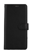 TopQ Pouzdro Vivo Y36 knížkové černé s přezkou 106774 - Phone Case